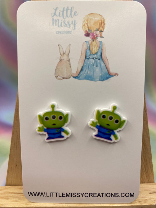 Aliens Toy Story Studs