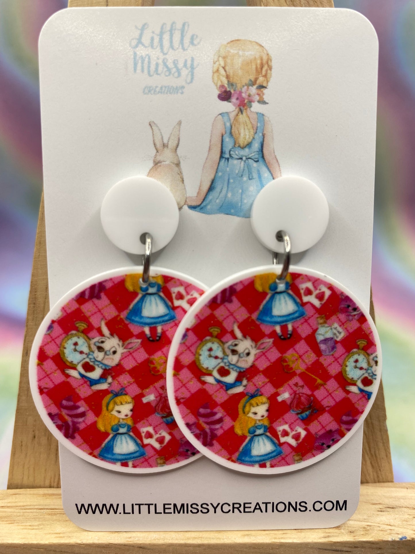 Alice in Wonderland Dangles