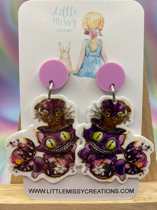 Cheshire Cat Dangles