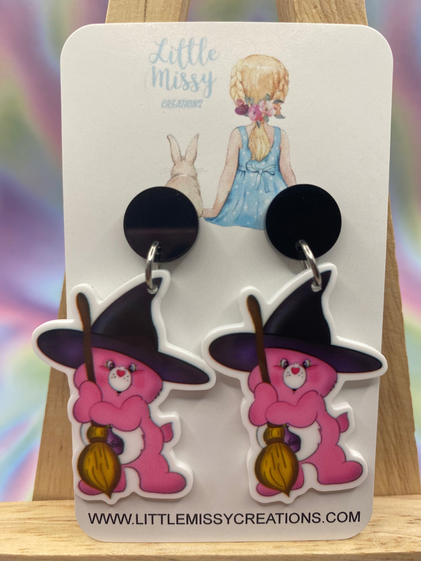 Care Bear Halloween Dangles