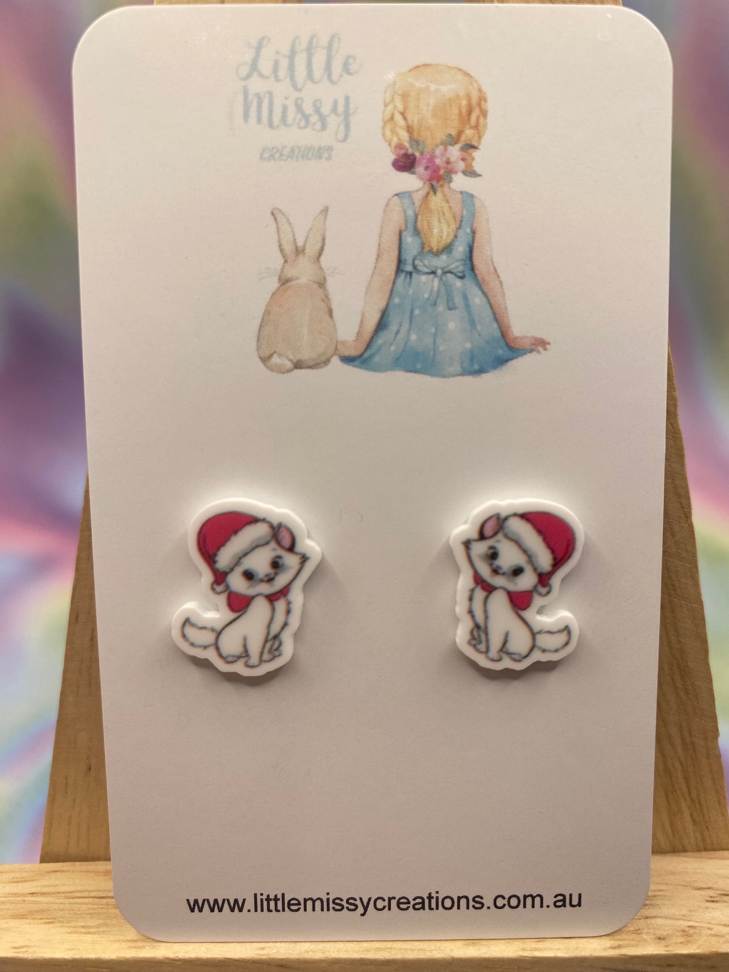 Christmas Marie Studs