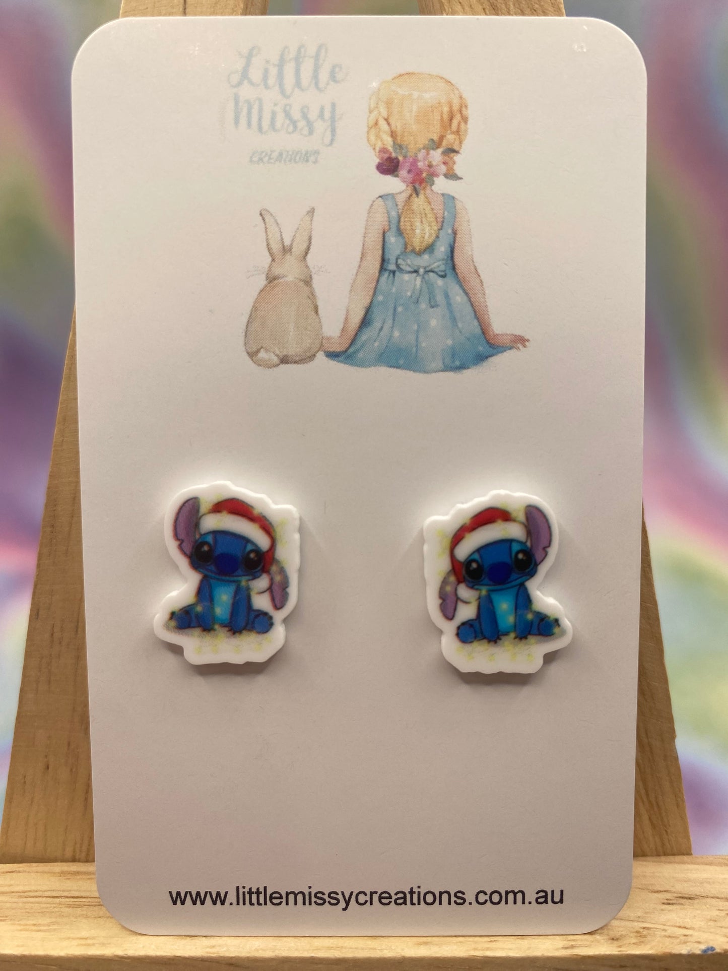 Christmas Stitch Studs