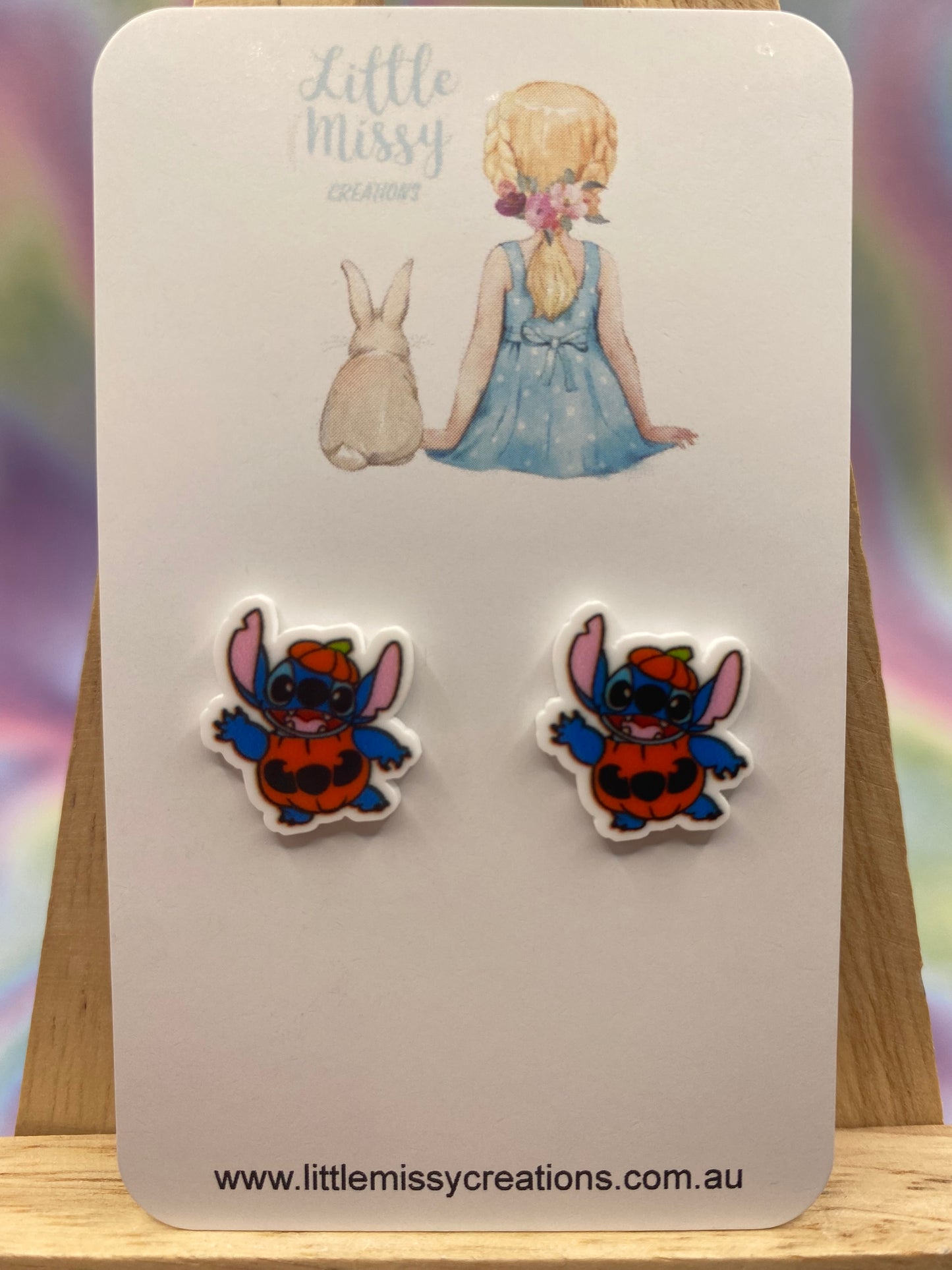 Halloween Stitch Studs