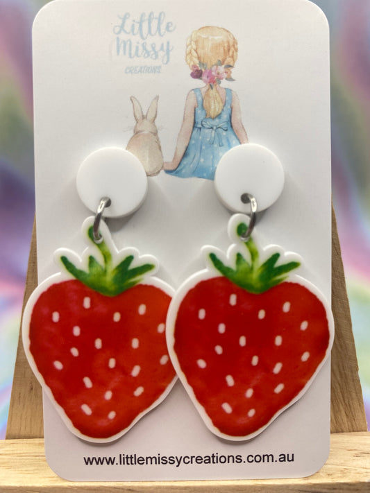 Strawberries Dangles