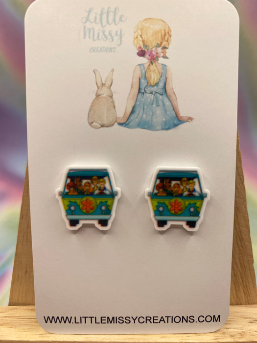 Mystery Machine Studs