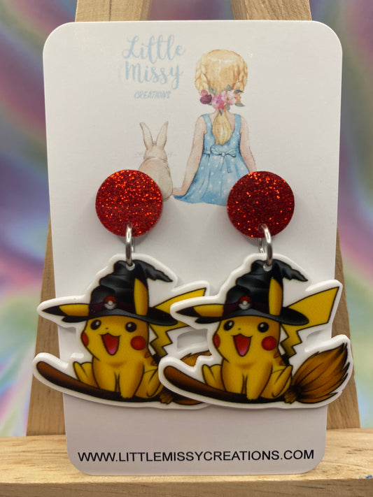 Pikachu Witch Dangles