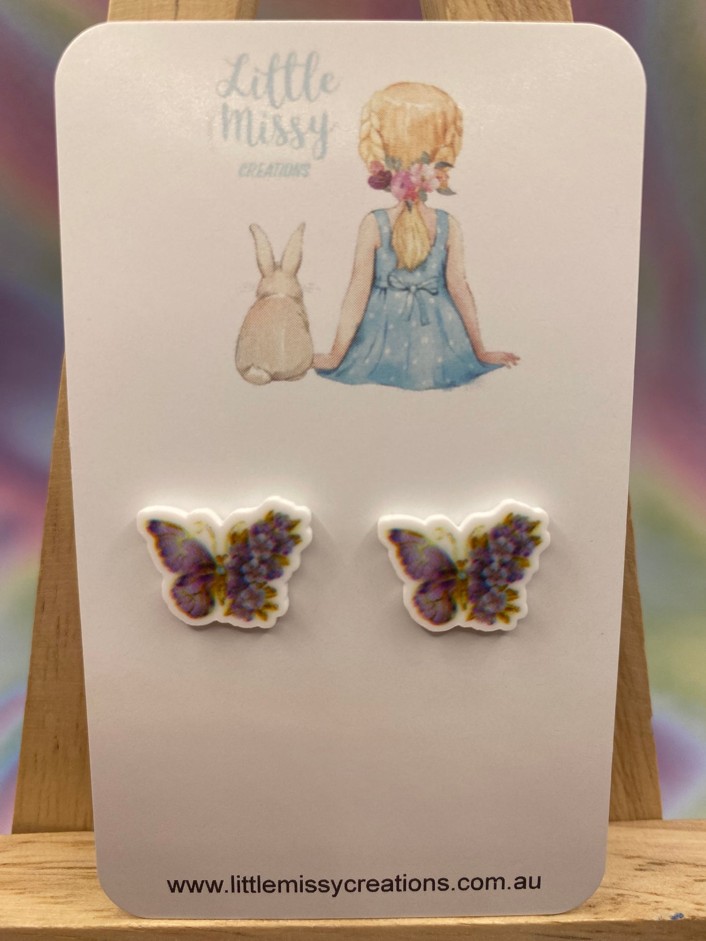 Butterfly Studs