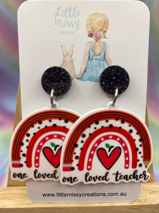 One Loved Teacher! Dangles