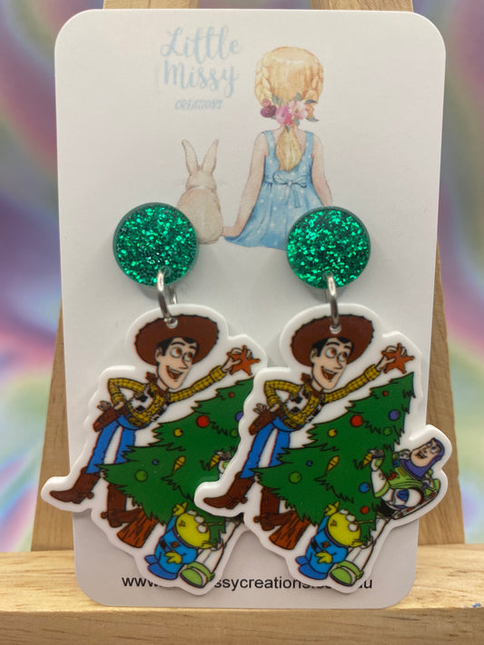 Christmas Toy Story Dangles