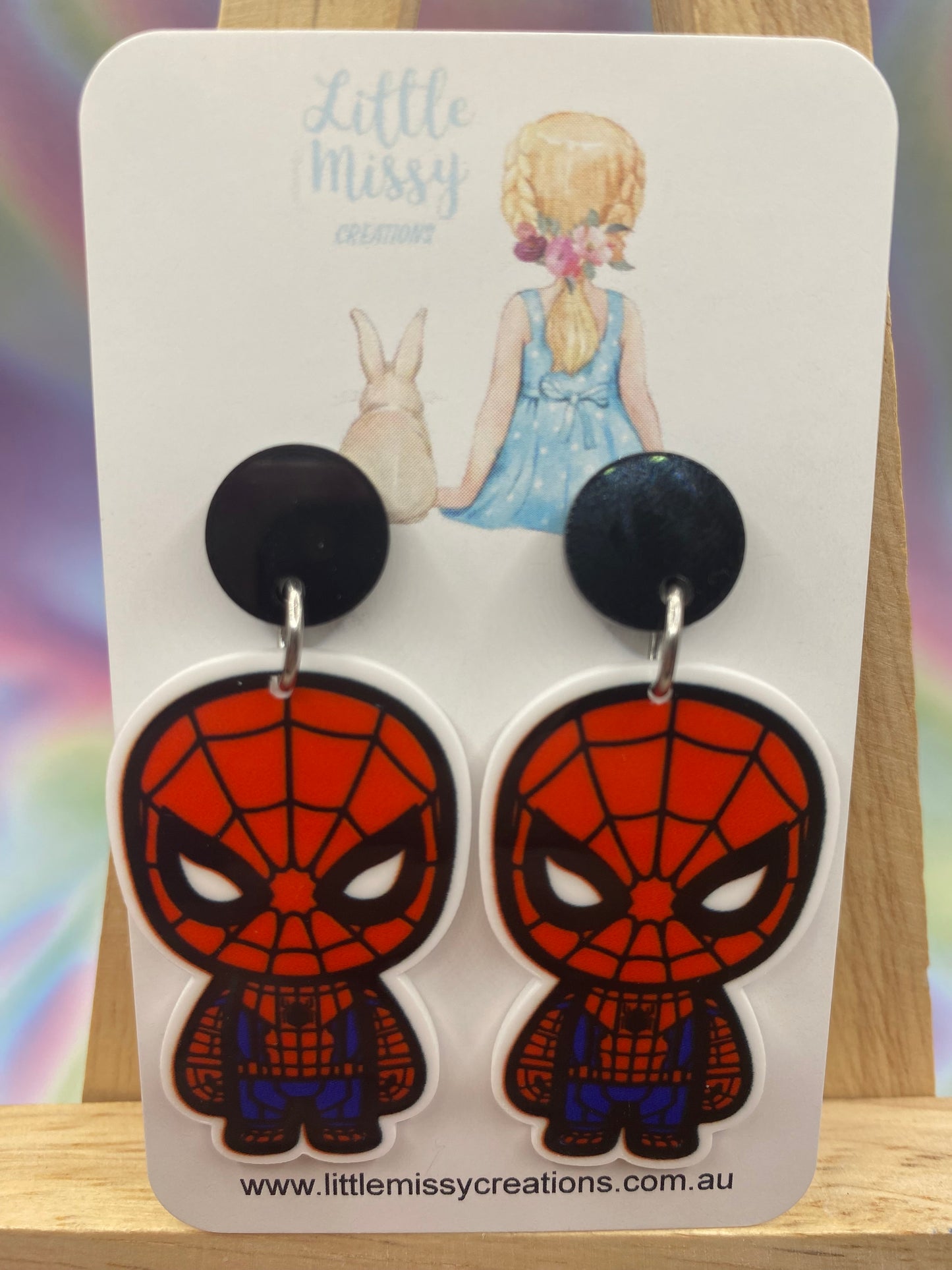 Spider Super Hero Dangles