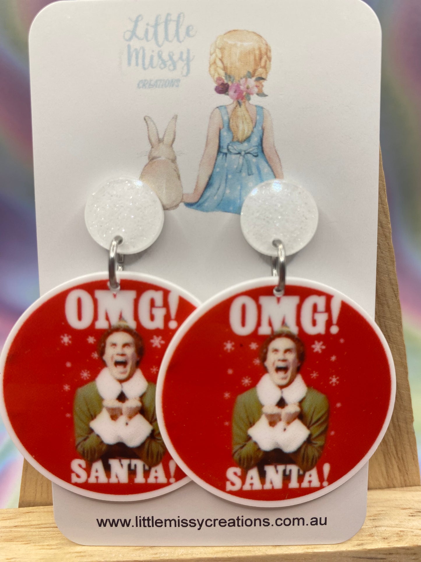 OMG! Santa Dangles