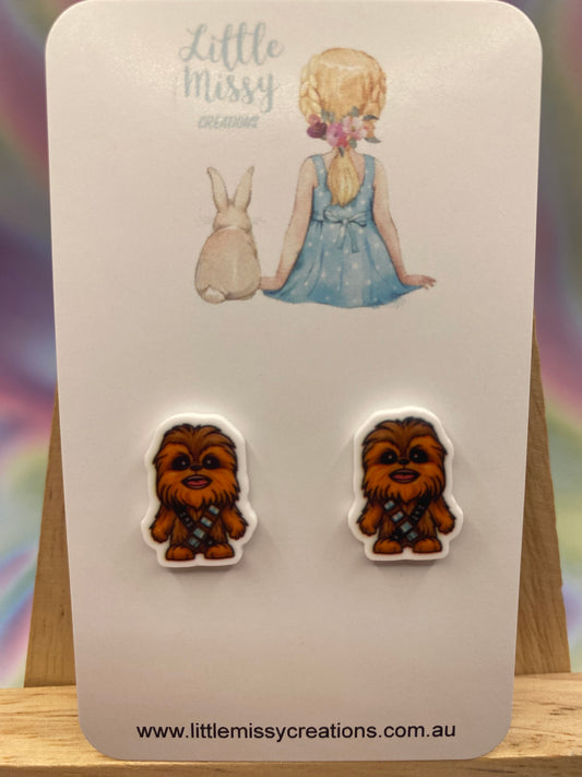 Chewbacca Studs