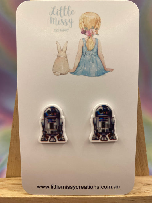 R2-D2 Studs