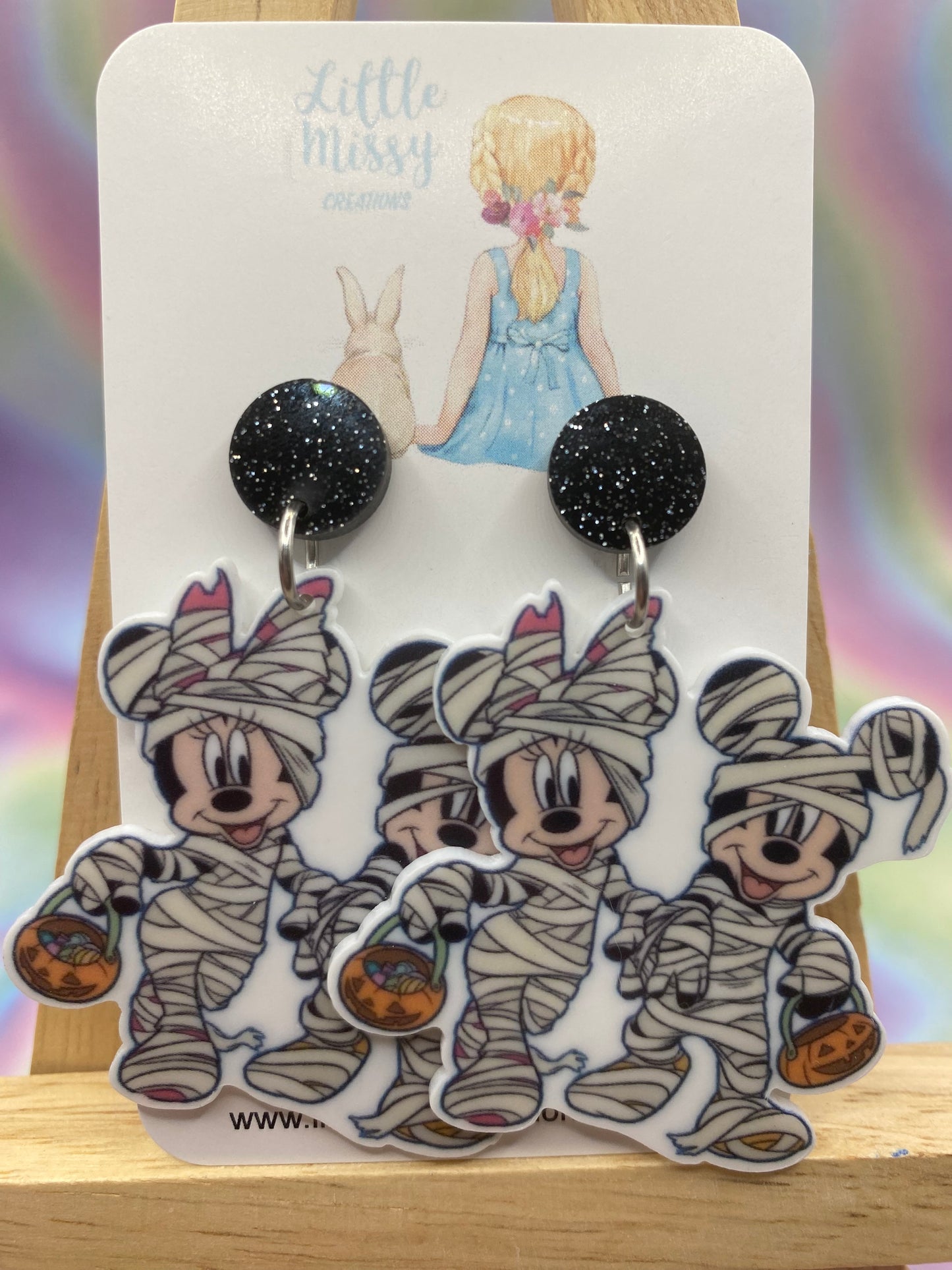 Mummy Minnie and Mickey Dangles