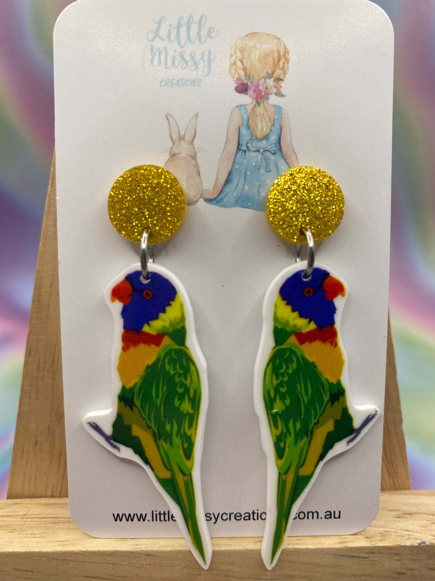 Lorikeet Dangles