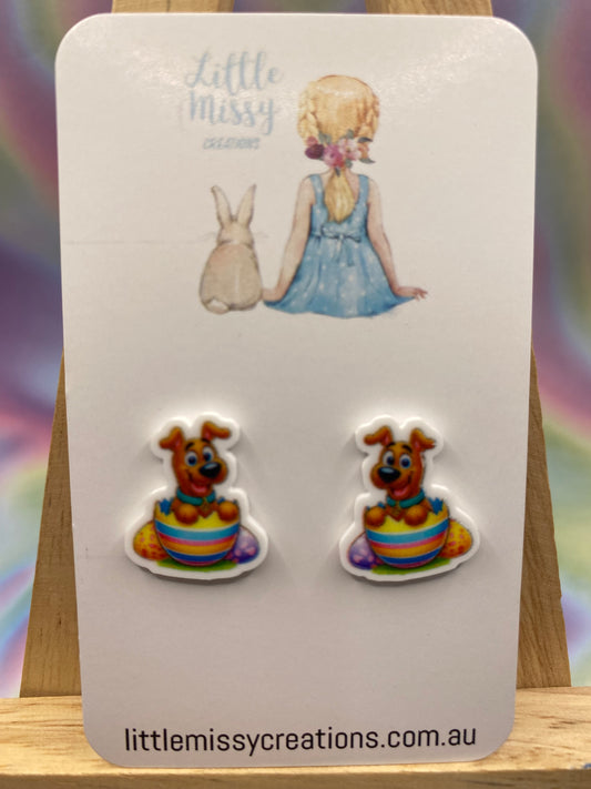 Easter Scooby Studs