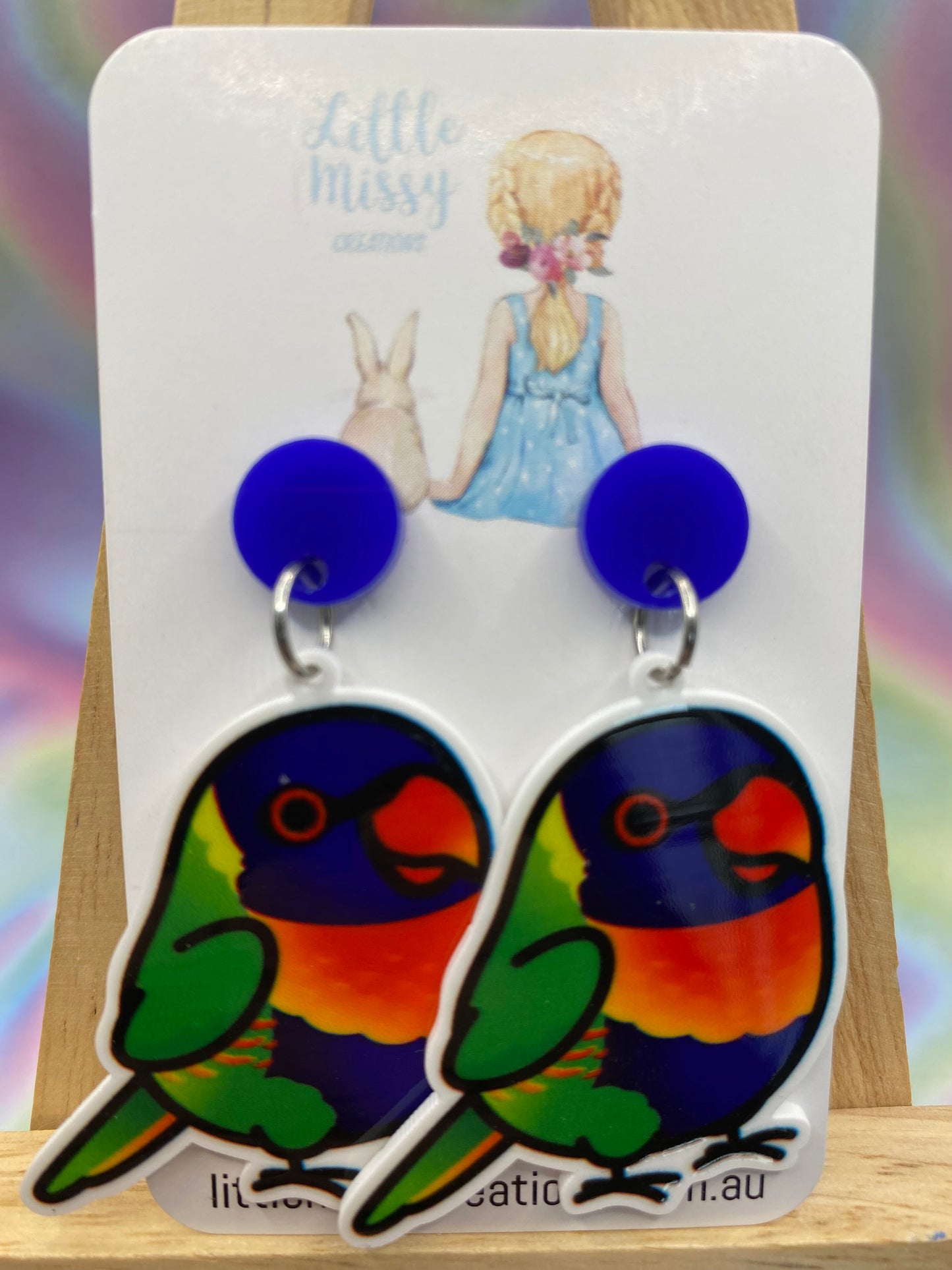 Lorikeet Dangles