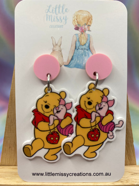 Pooh and Friends Dangles