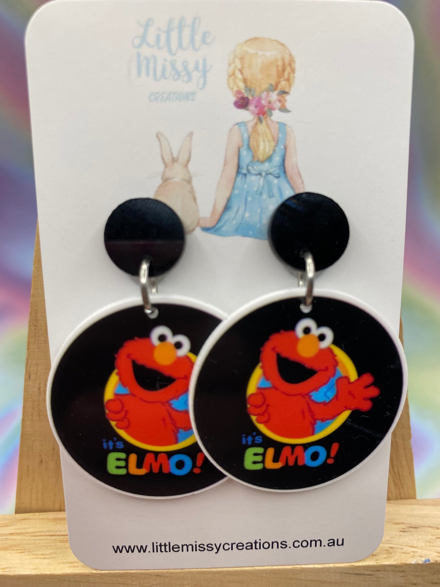 It's Elmo! Dangles