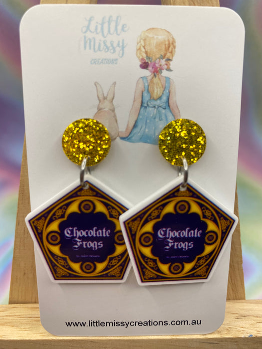 Chocolate Frogs Dangles