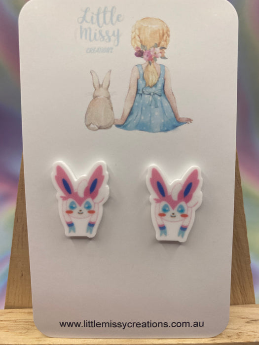 Sylveon Studs