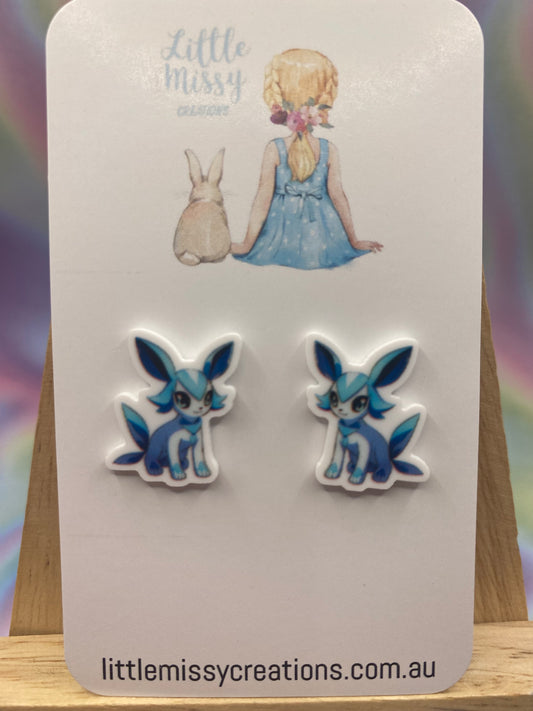 Glaceon Studs