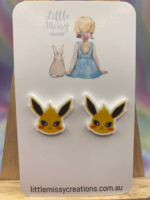 Jolteon Studs