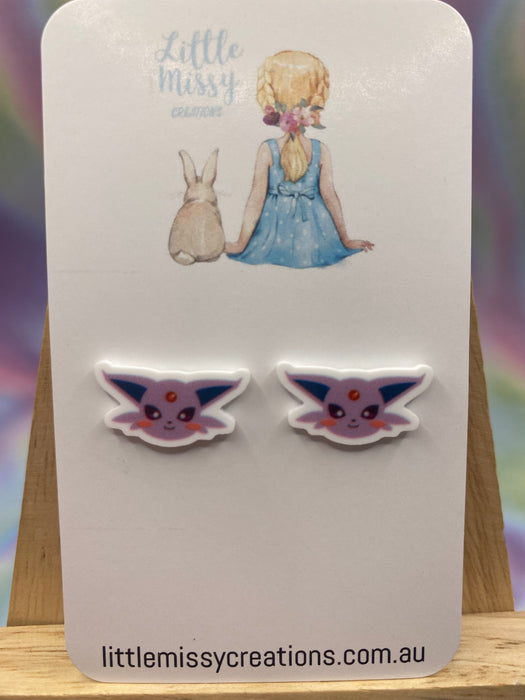 Espeon Studs