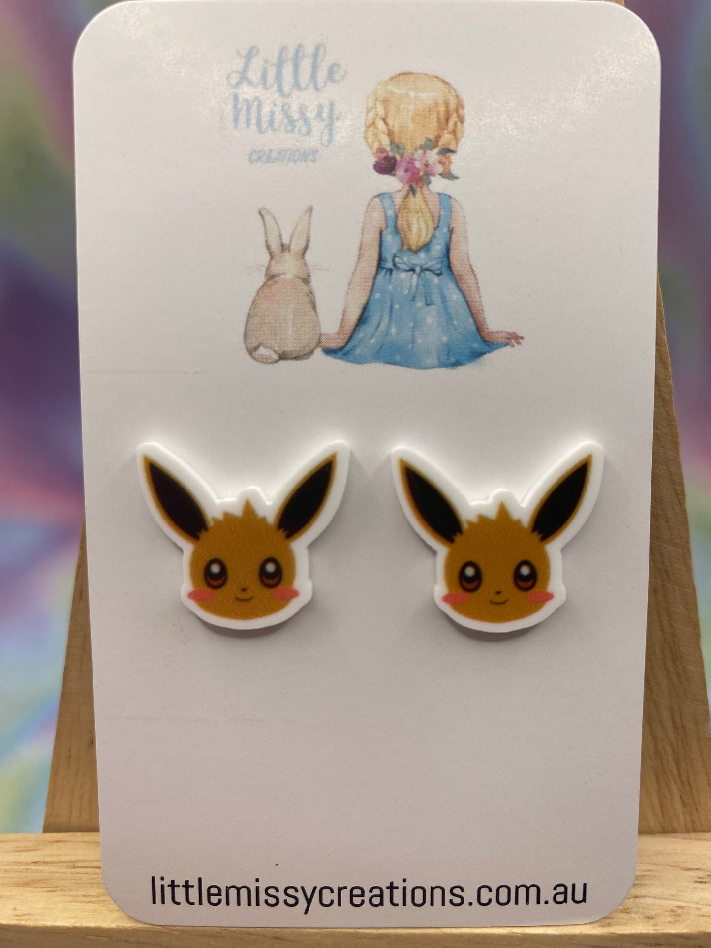 Eevee Studs