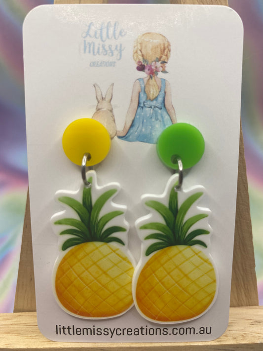 Pineapple Dangles