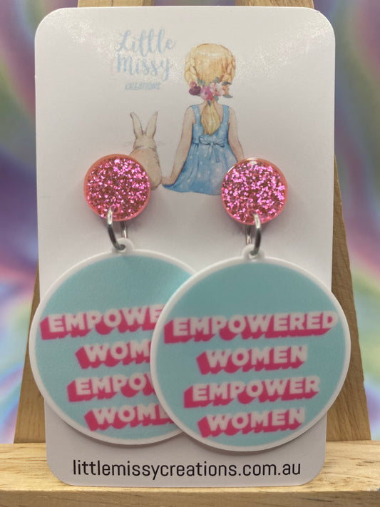 Empowered Women. Empower Women! Dangles