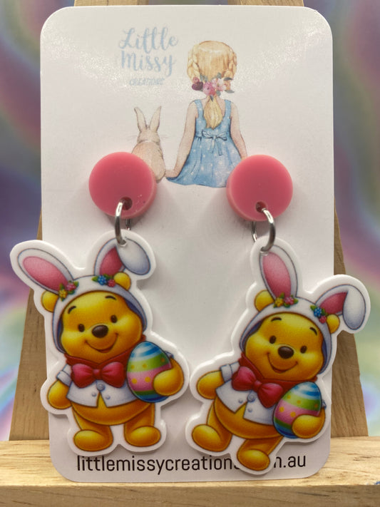 Easter Pooh Dangles