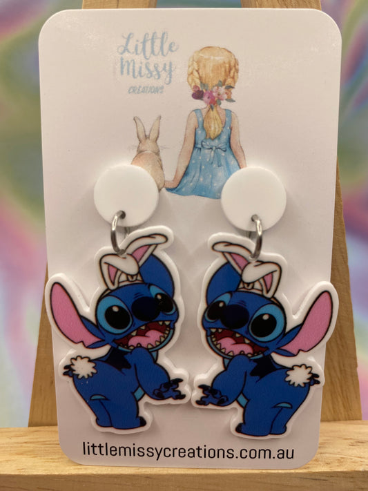 Bunny Stitch Dangles