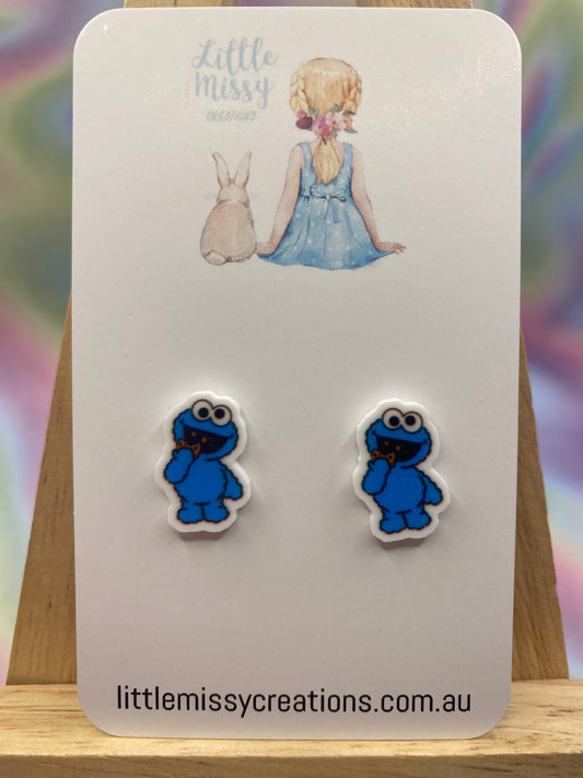 Cookie Monster Studs