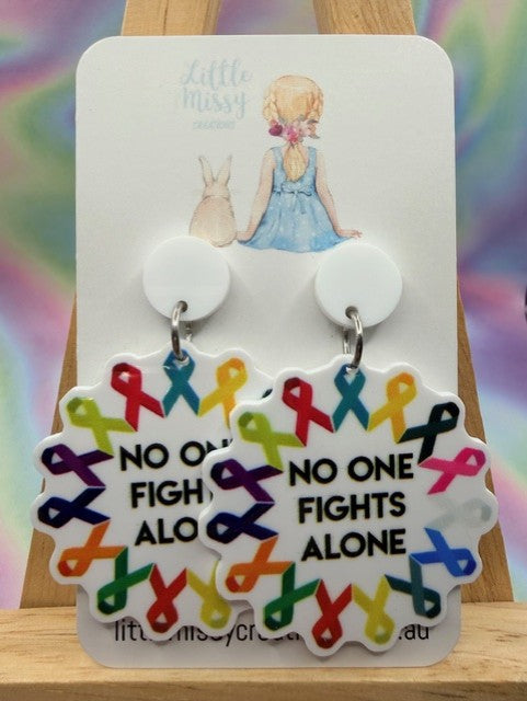 No One Fights Alone Dangles