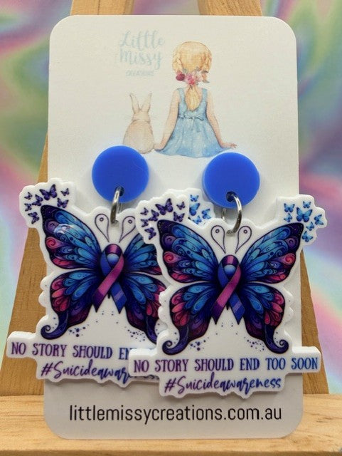 No Story Should End Too Soon Dangles