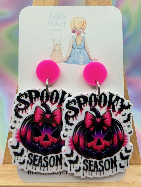 Spooky Season Dangles