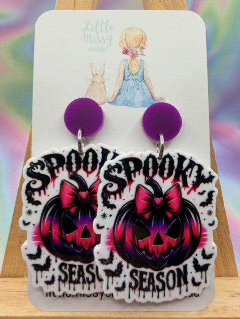 Spooky Season Dangles