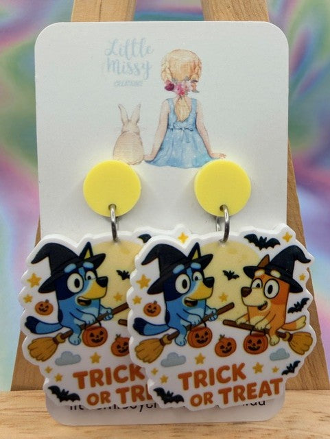 Trick or Treat Dangles