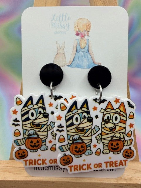 Trick or Treat Dangles