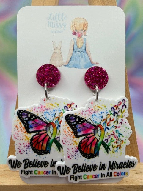 We Believe in Miracles Dangles