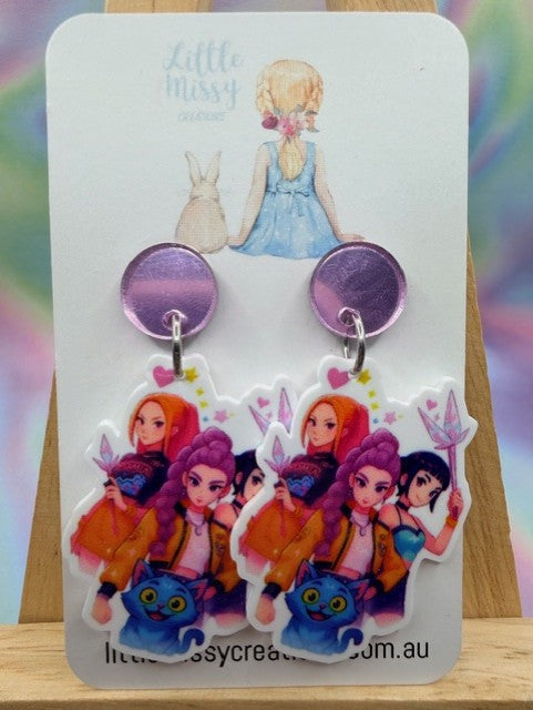 KPOP Dangles