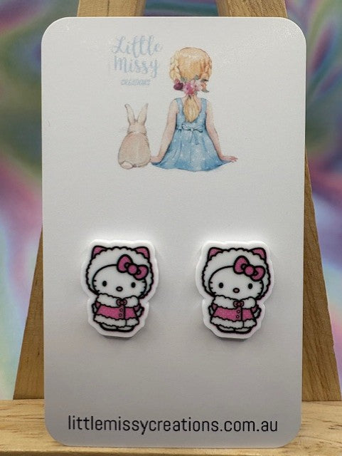 Hello Kitty Studs