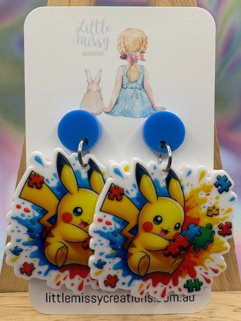 Pokemon Puzzle Dangles