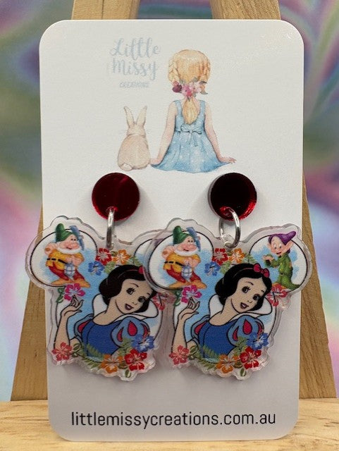 Snow White Dangles