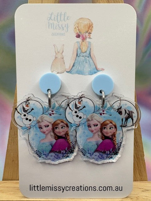 Blue Top Frozen Dangles