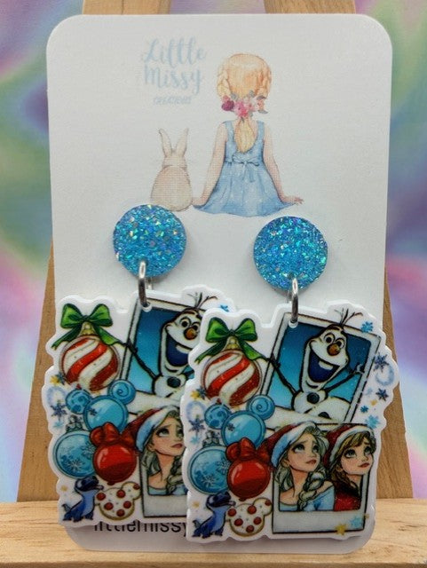 Frozen XMAS Dangles