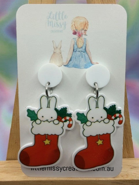 Miffy Stocking Dangles