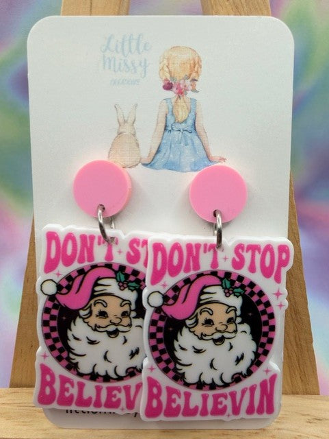 Don't Stop Believin Dangles