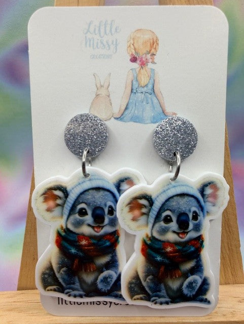 XMAS Koala Dangles